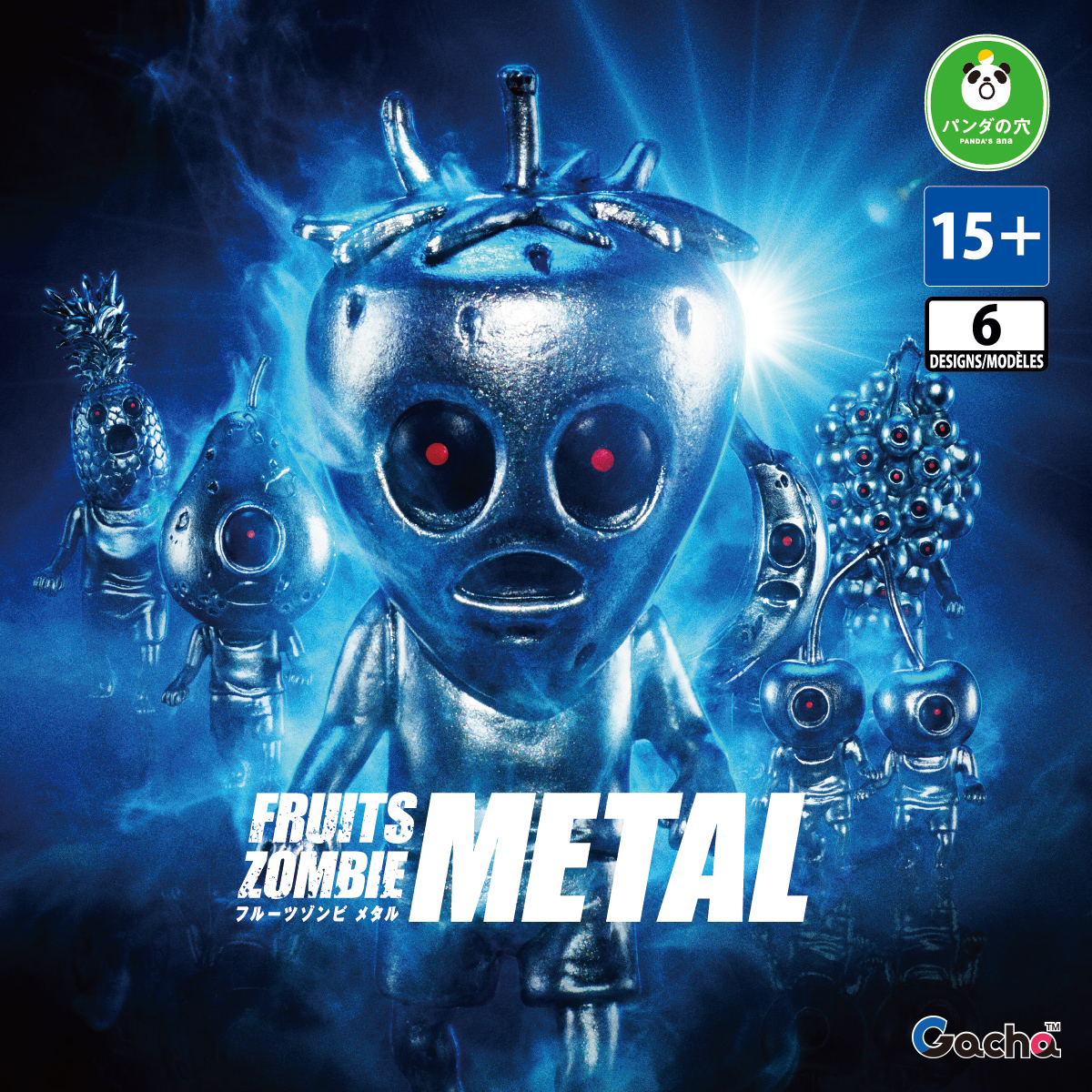 Panda no Ana Fruits Zombie METAL