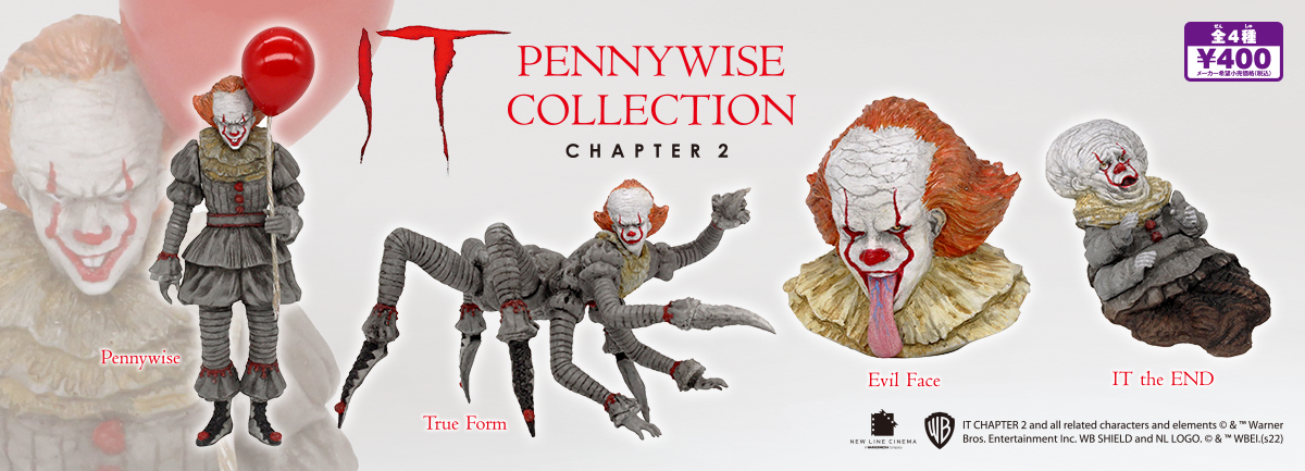 IT PENNYWISE COLLECTION CHAPTER 2