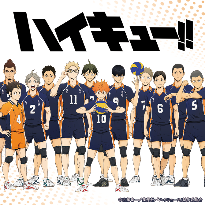 ハイキュー!!