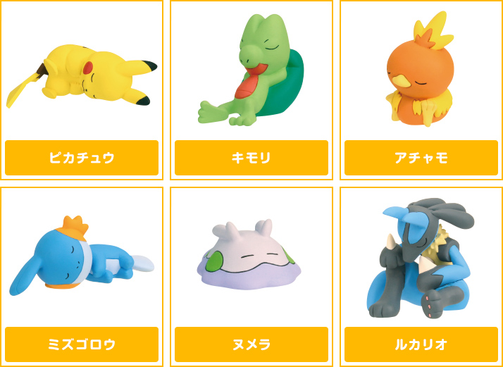 ポケモンおやすみフレンズXY2 | ポケモンピックアップ商品 バック