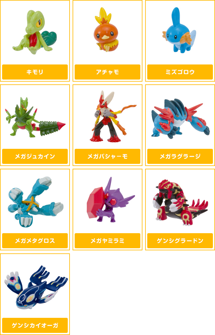 ポケモンゲットコレクションズキャンディＸＹ 衝撃！ゲンシカイキ編