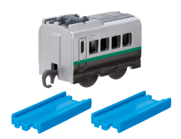 カプセルプラレール カプセルプラレール 新幹線・立体レール編｜商品情報｜タカラ