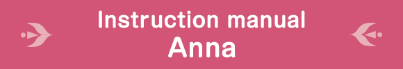 Instruction manual Anna