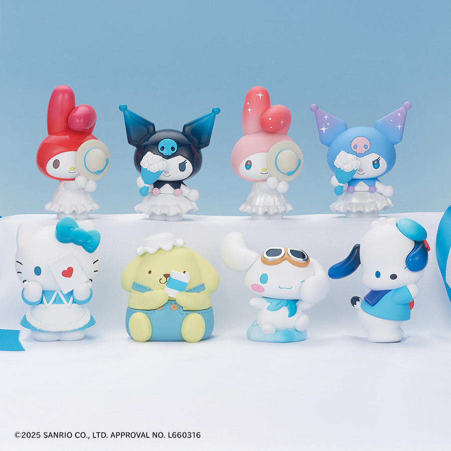 サンリオフィギュア PERIHAPI!（ペリハピ！）｜タカラトミーアーツ フィギュア