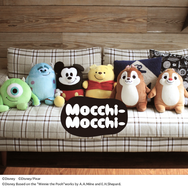 もっちぃもっちぃ(Mocchi-Mocchi-) Disney｜スペシャルサイト｜タカラ