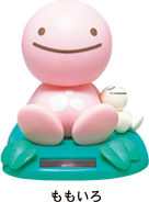 のほほん族 ももいろ