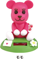 のほほん族 モモ