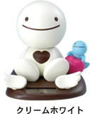 のほほん族 クリームホワイト