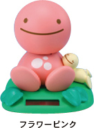 のほほん族 フラワーピンク