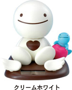 のほほん族 クリームホワイト