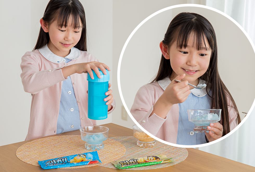 おかしなカキ氷 ガリガリ君 スペシャルサイト タカラトミーアーツ