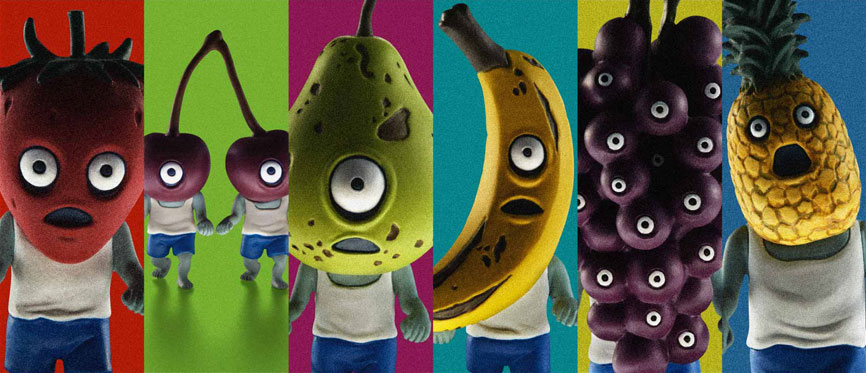 FRUITS ZOMBIE TV