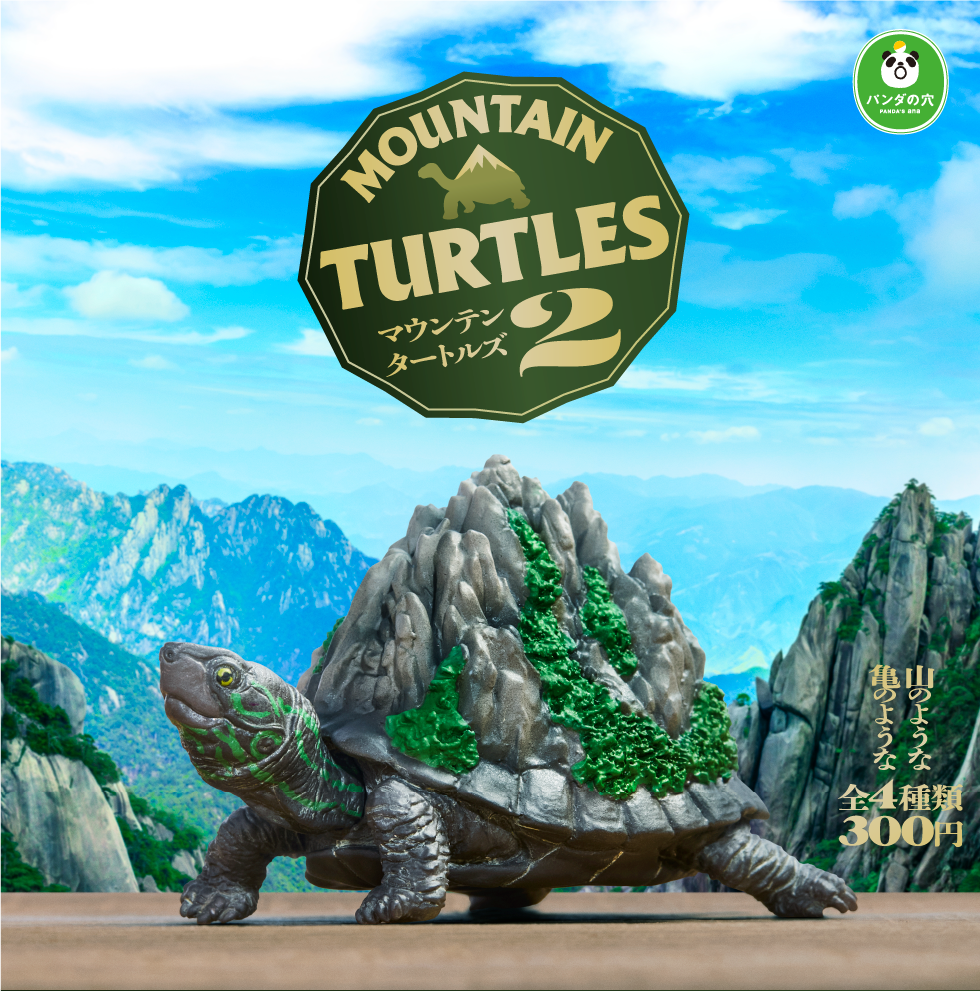 マウンテンタートルズ2