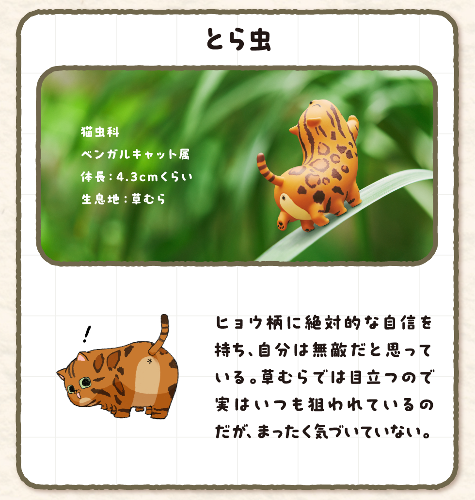 とら虫
