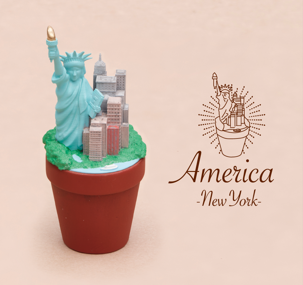 America -New York-