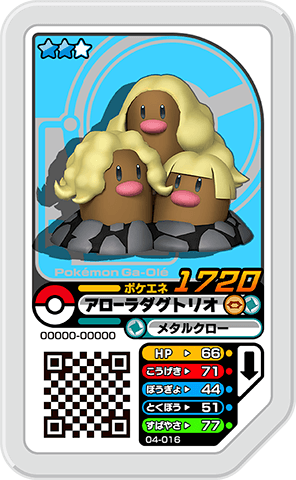 アローラダグトリオ