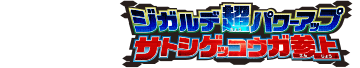 ジガルデ超パワーアップ サトシゲッコウガ参上