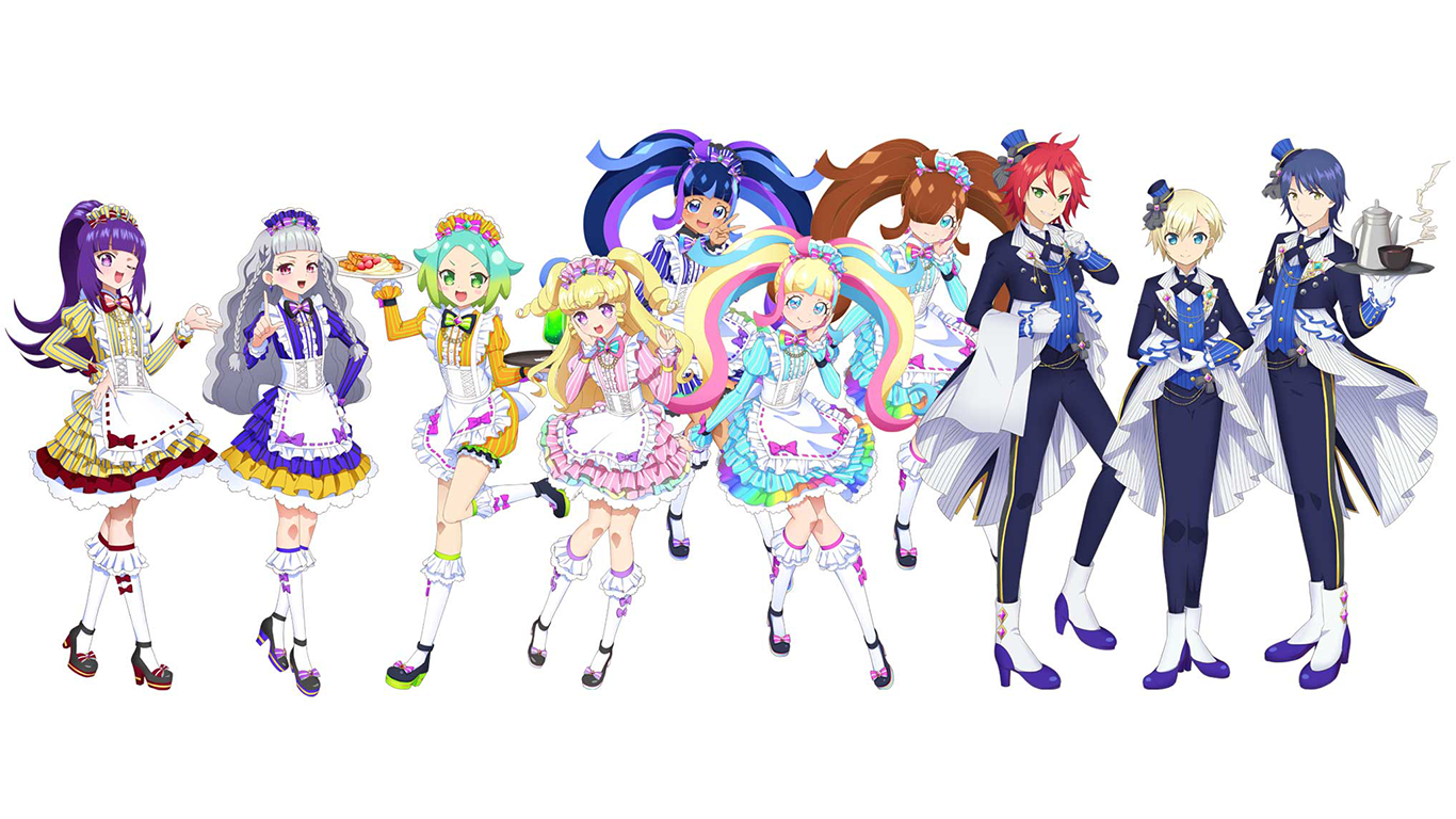 プリティーシリーズ 10th Anniversary プロジェクト スペシャルサイト タカラトミーアーツ