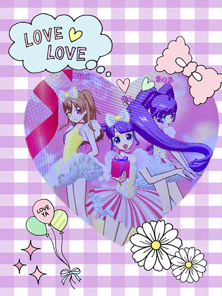 激レア プリズムストーン トモチケ プリパラ プリズミー 真中 らぁら 初期 プリパラ プロモ プリズムストーン購入特典 ブロッサムムーン