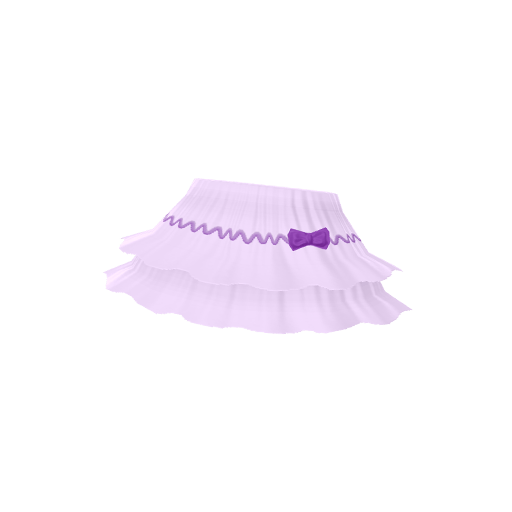 パステルふんわりスカート