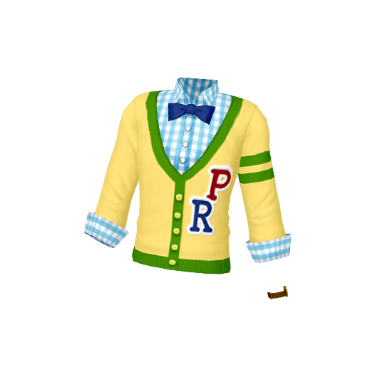 PSスクールガールカジュアルニット