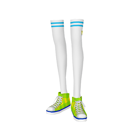 カジュアルポップンスニーカー