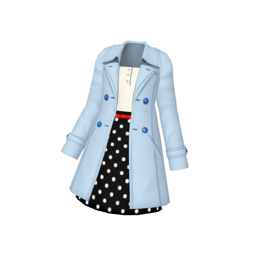 カフェラテレディコート