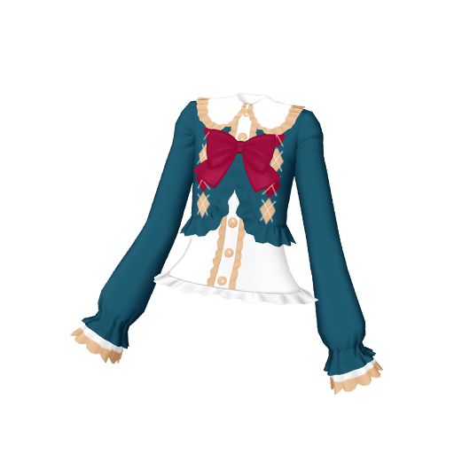 アーガイルビリジアントップス