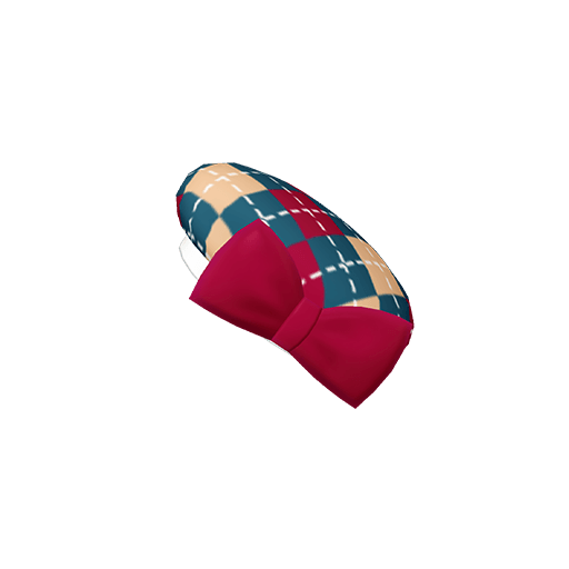 アーガイルビリジアンヘアアクセ