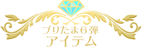 プリたま6弾 アイテム