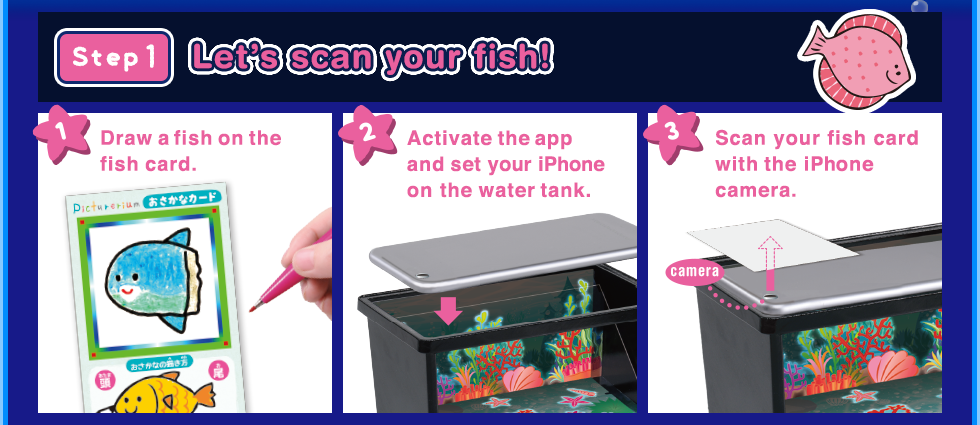 Let's scan your fish!
