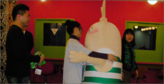 まずは、プーチンと感動のご対面!!