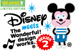 Disney meets The Wonderful! design works. SERIES2