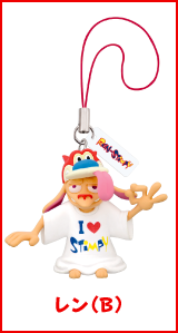 Ren&Stimpy Figure Strap | TIME CAPSULE | スペシャルサイト | タカラ