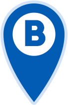 B
