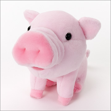 大人気 レア⁉︎  THE PIG ブタ ぬいぐるみ ピンク グレー 2つセット