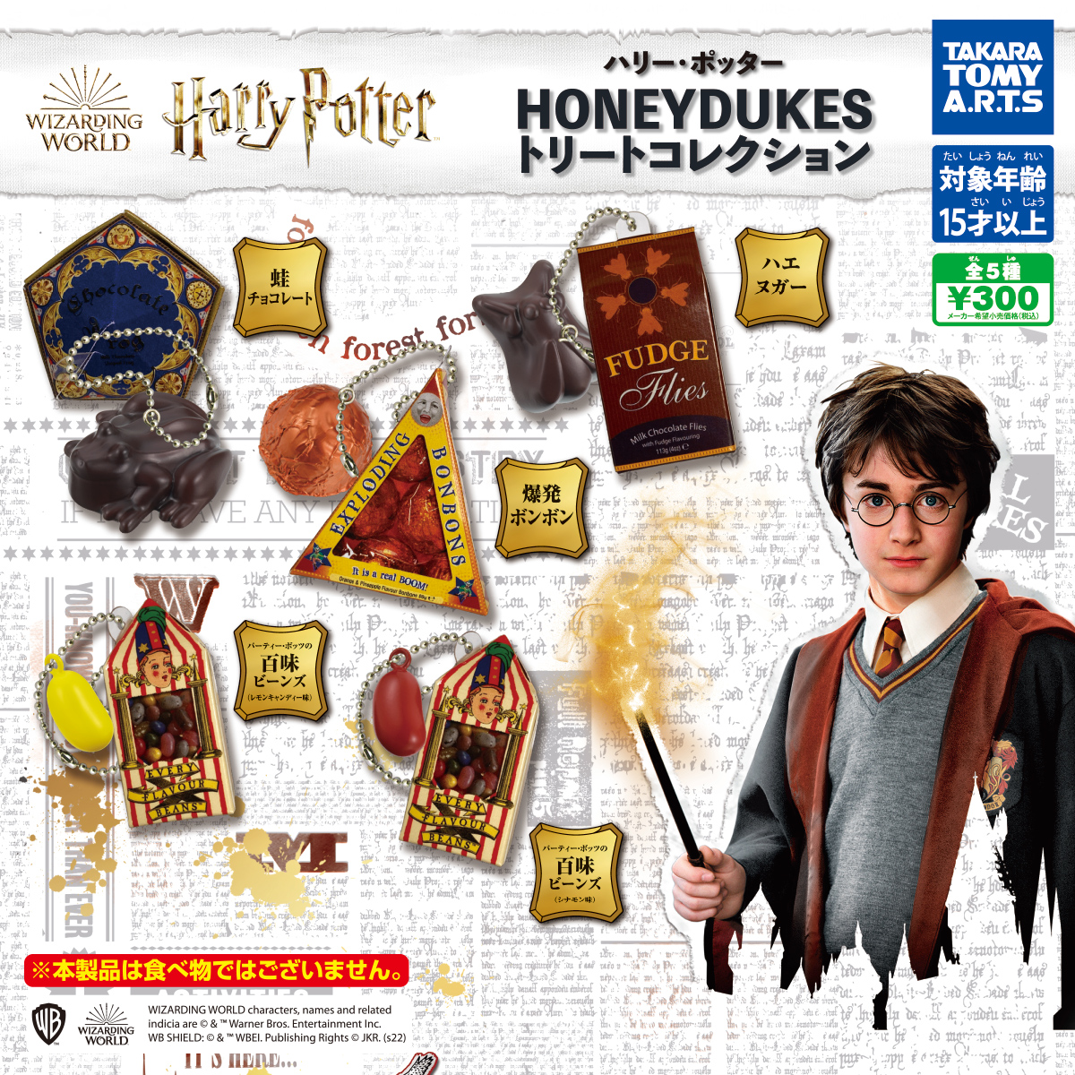 ハリー・ポッター HONEYDUKES トリートコレクション｜商品情報｜タカラ ...