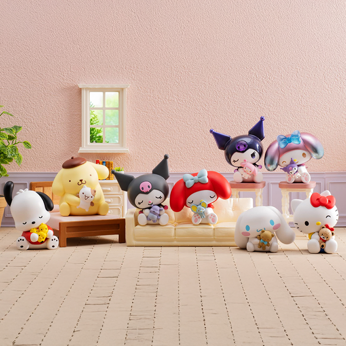 PERIHAPI! 肩ズンHug. Hello Kitty and Friends｜商品情報｜タカラ