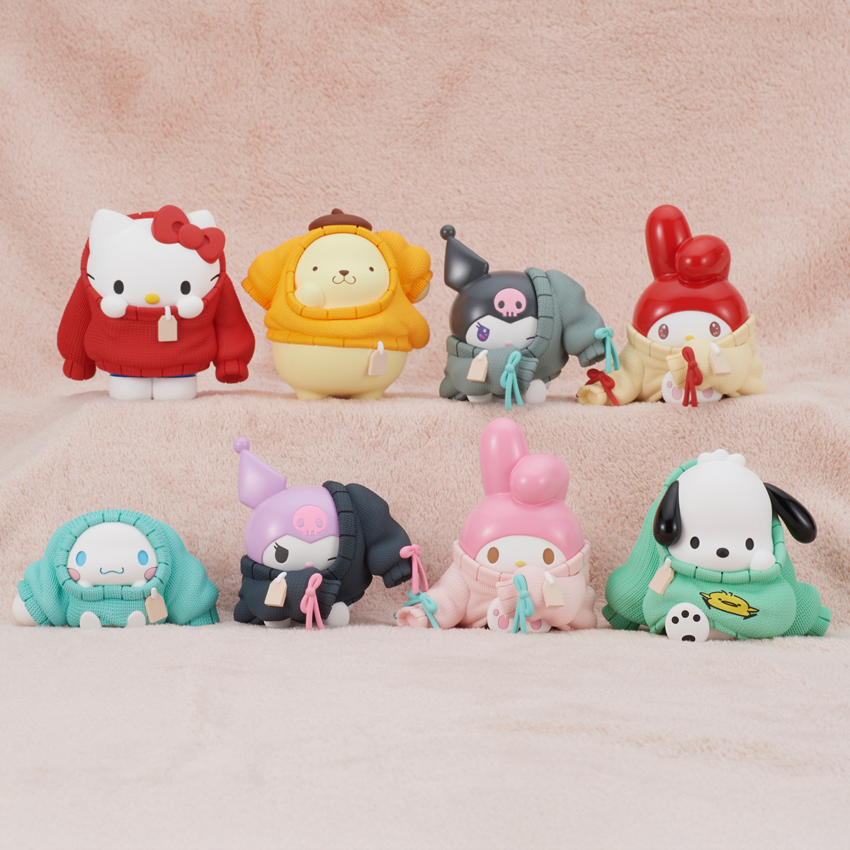 HELLO KITTY AND FRIENDS おきがえちゅう フィギュア PERIHAPI! Hello Kitty and Friends おきがえちゅう｜商品情報｜タカラ