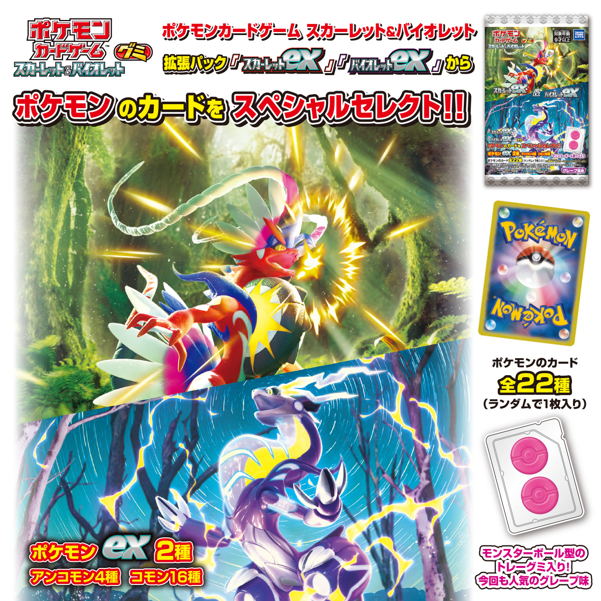 ポケモンカード スカーレットex ＆バイオレットex スペシャルセット