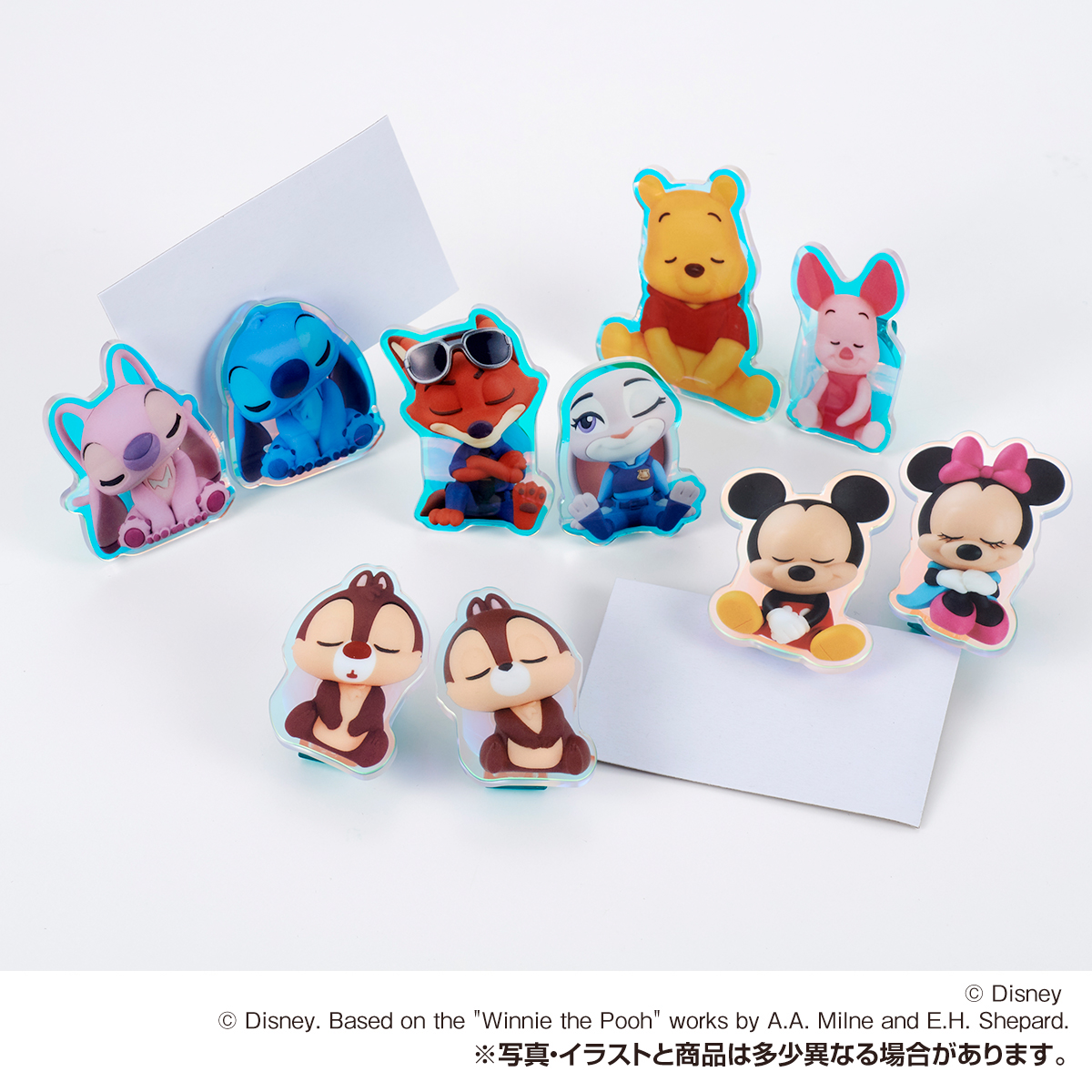 ディズニーキャラクター くるくるアククリ