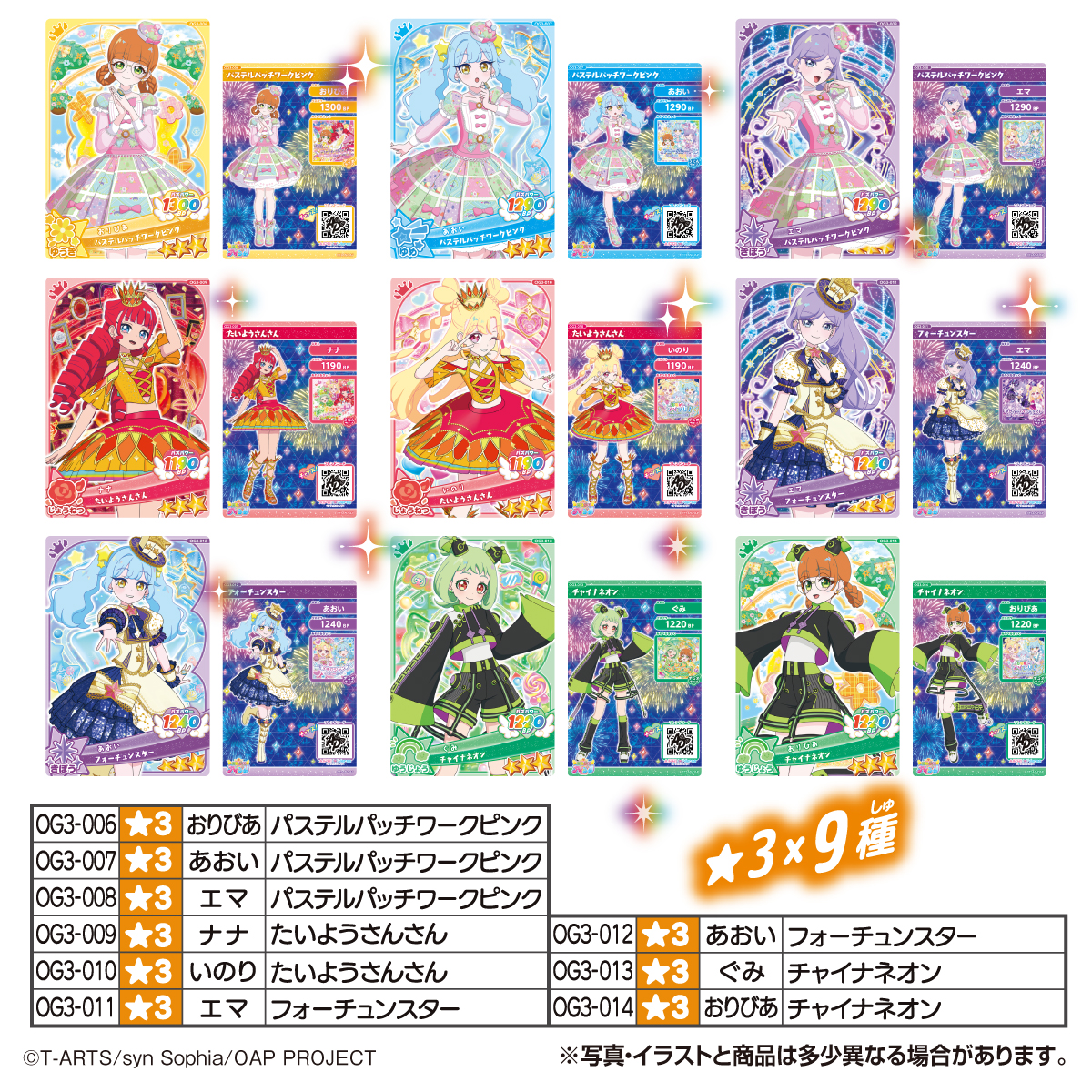 おねがいアイプリ アイプリカード♪コレクショングミ Vol.3｜商品情報