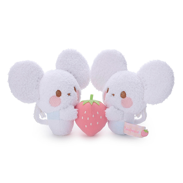 ポケモン - ポケモン ワッカネズミ ぬいぐるみ 2個 ポケピース ポケットモンスター ポケピース／ぬいぐるみ／ ワッカネズミ｜商品情報｜タカラ