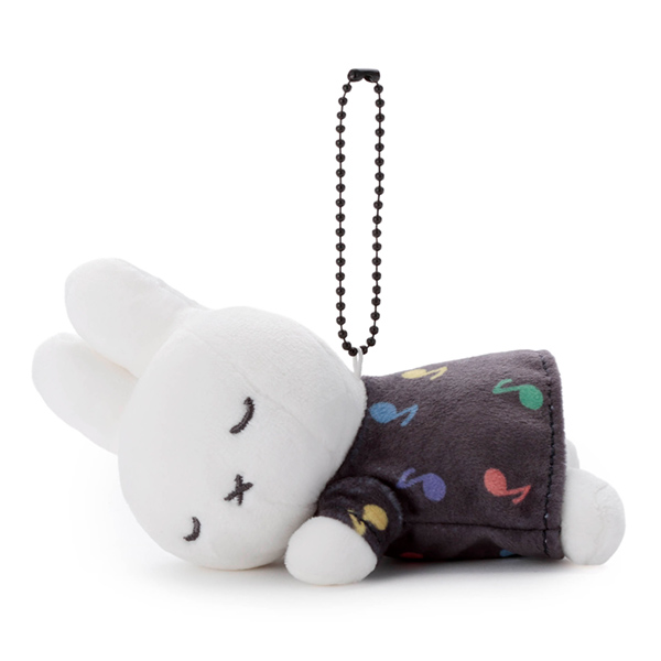 ブルーナ MIFFY & MUSIC／すやすやフレンド／ ボールチェーン