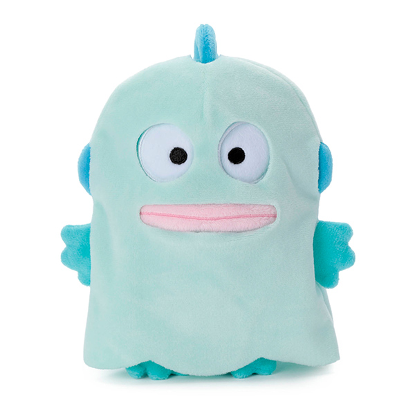 ハンギョドン4個 じゃぱぱ1個 サンリオキャラクターズ／おばけごっこ／ ぬいぐるみS