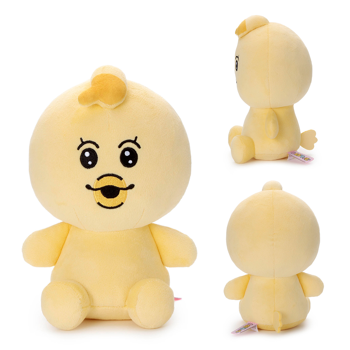 きみまろ　ぬいぐるみ んぽちゃむ／ぬいぐるみM／ きみまろ｜商品情報｜タカラトミーアーツ