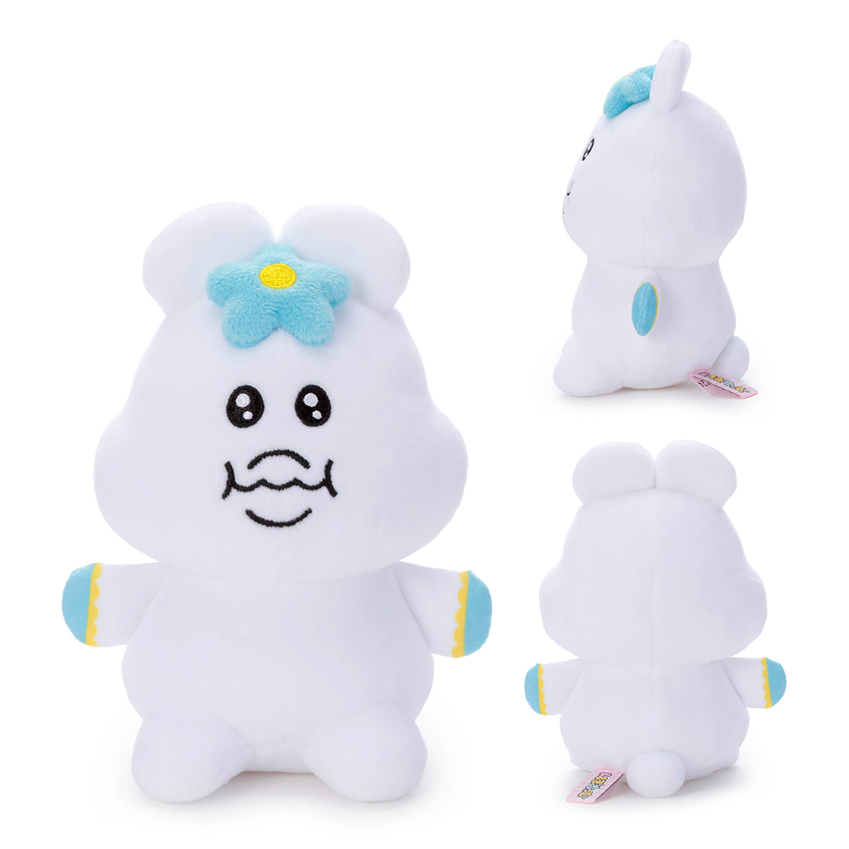 ポムポムうさきぬいぐるみS マスコット　ハンドクリーム　3点セット ポムポムうさきぬいぐるみS マスコット ハンドクリーム 3点セット