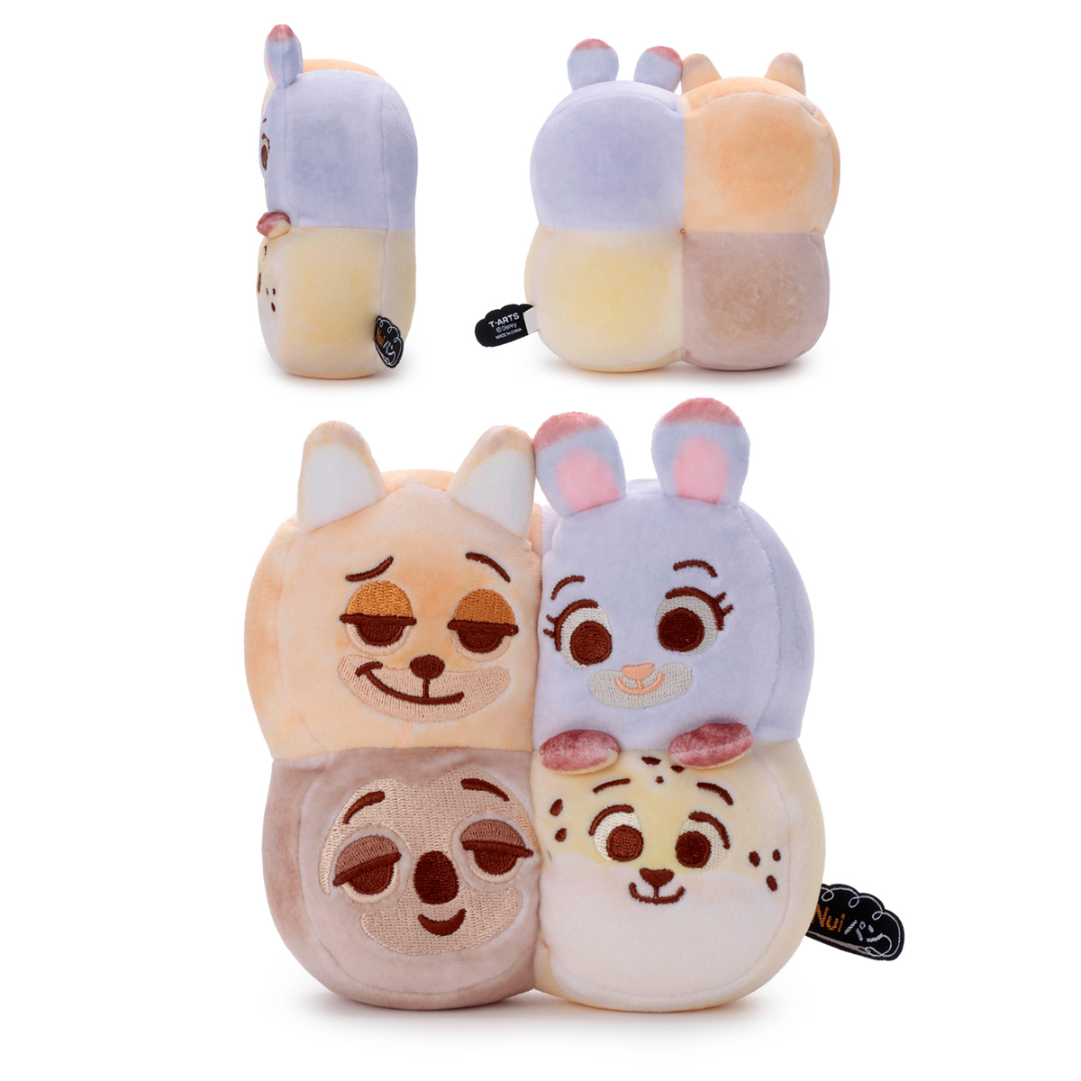 ディズニーキャラクター／Nuiパン／ぬいぐるみS／ちぎりパン／ニック