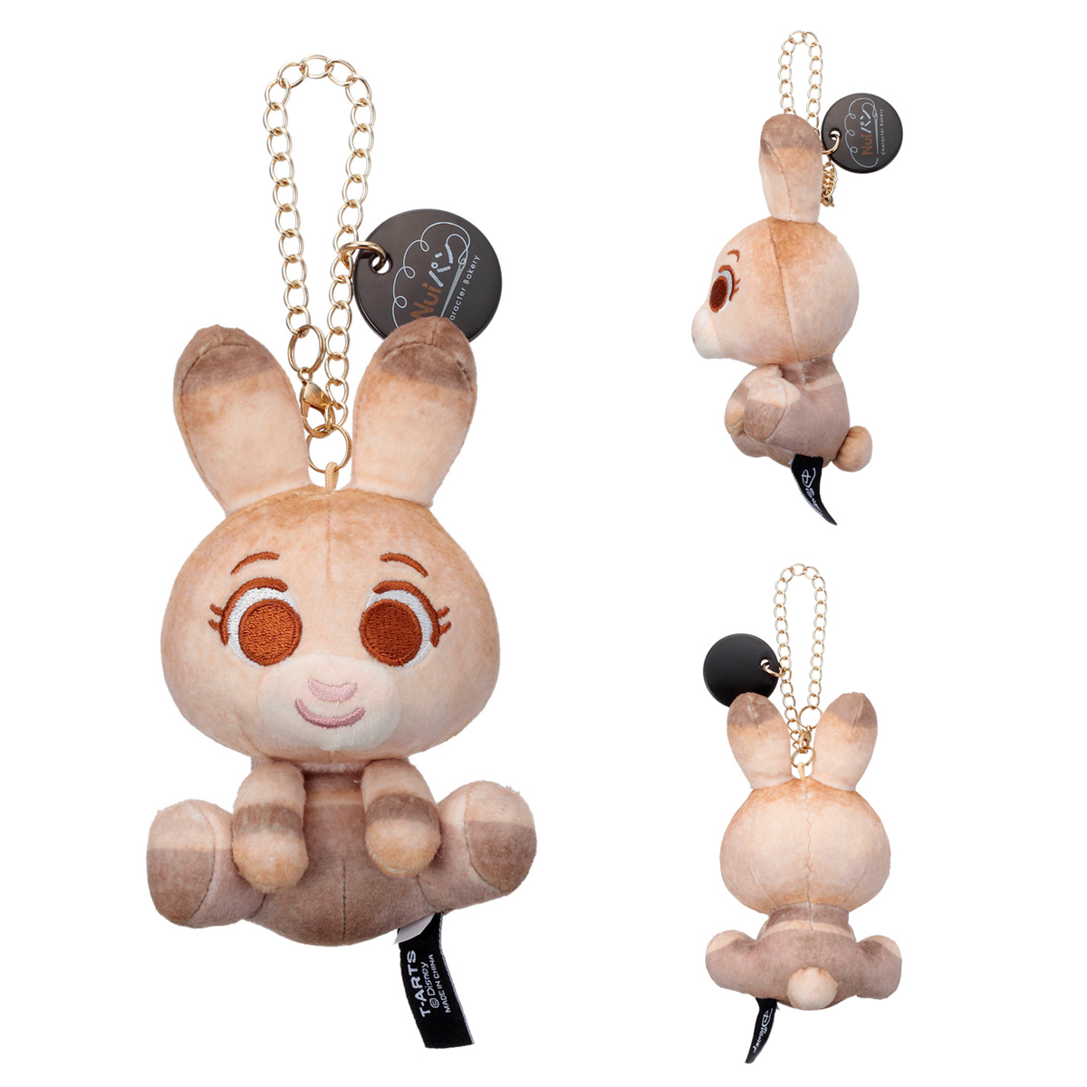 ディズニーキャラクター／Nuiパン／チェーンストラップマスコット