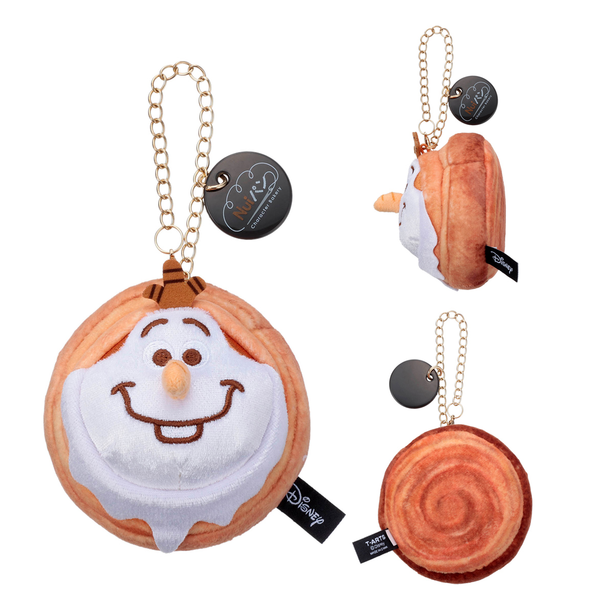 ディズニーキャラクター／Nuiパン／チェーンストラップマスコット